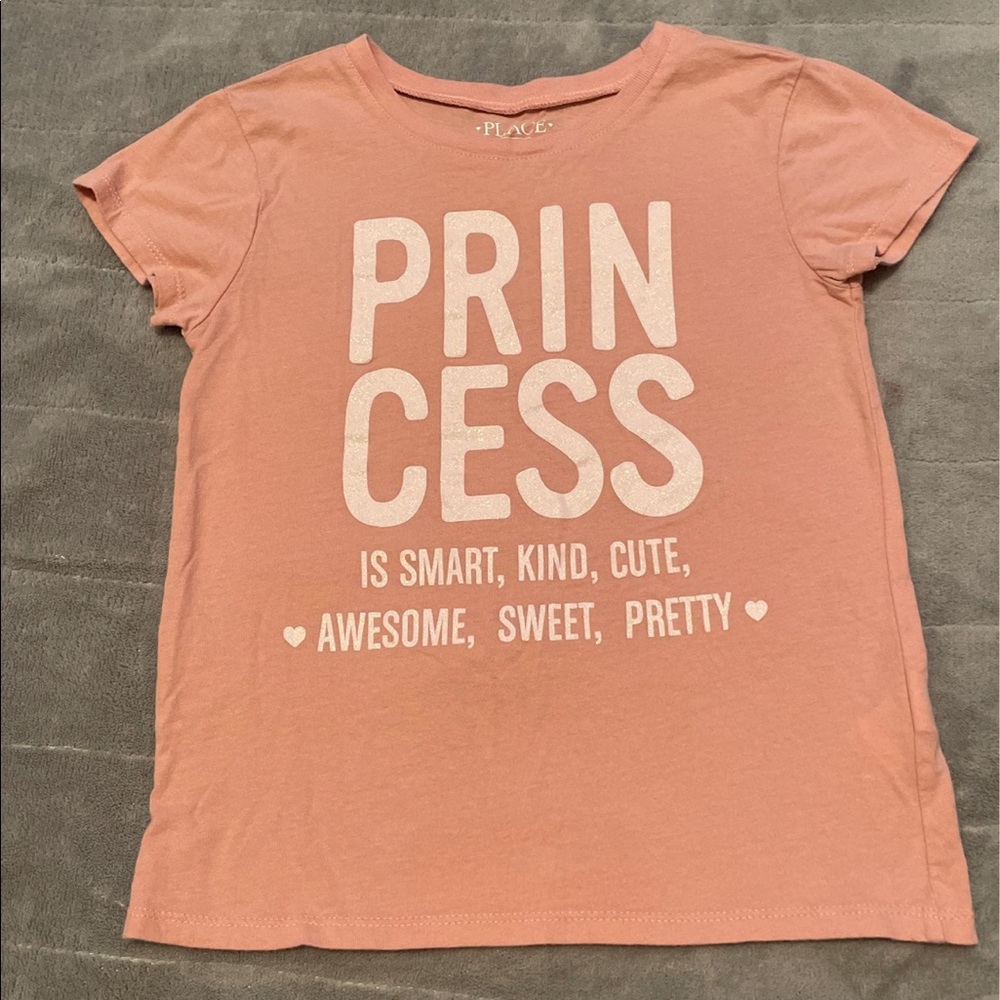 Children's Place Pink Shirt Size Small 5/6